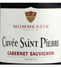 Mommessin Cuvee St. Pierre  Cabernet Sauvignon 2014
